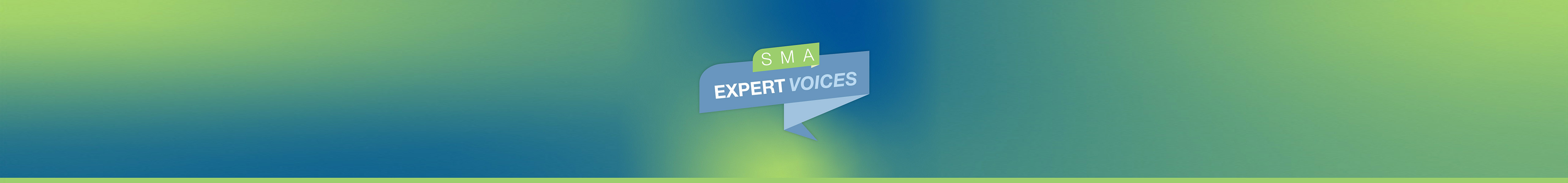 SMA Expert Voices