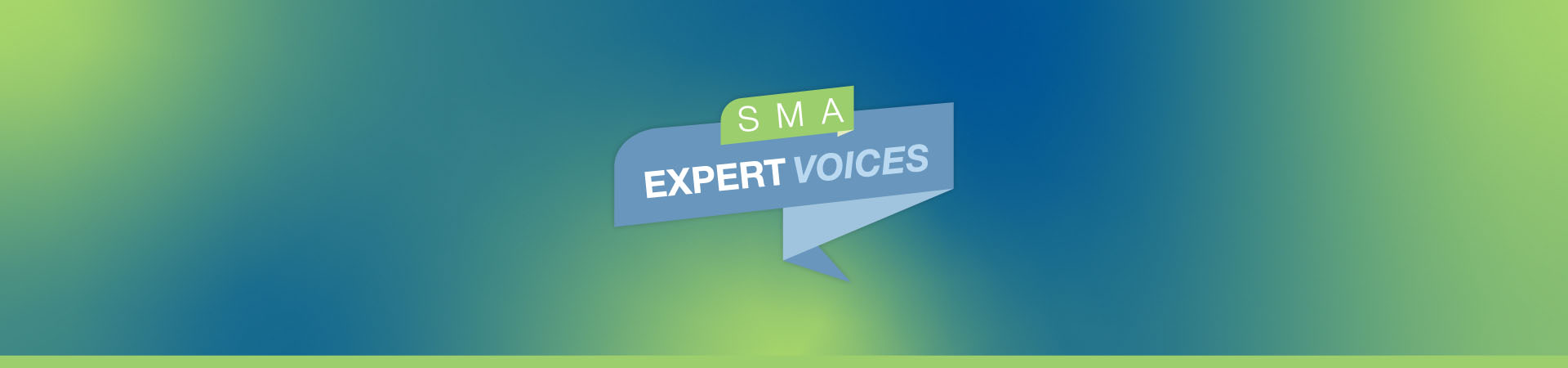 SMA Expert Voices